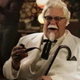 Illustration for article titled John Goodman as Col. Sanders is happy to take your gay chicken money